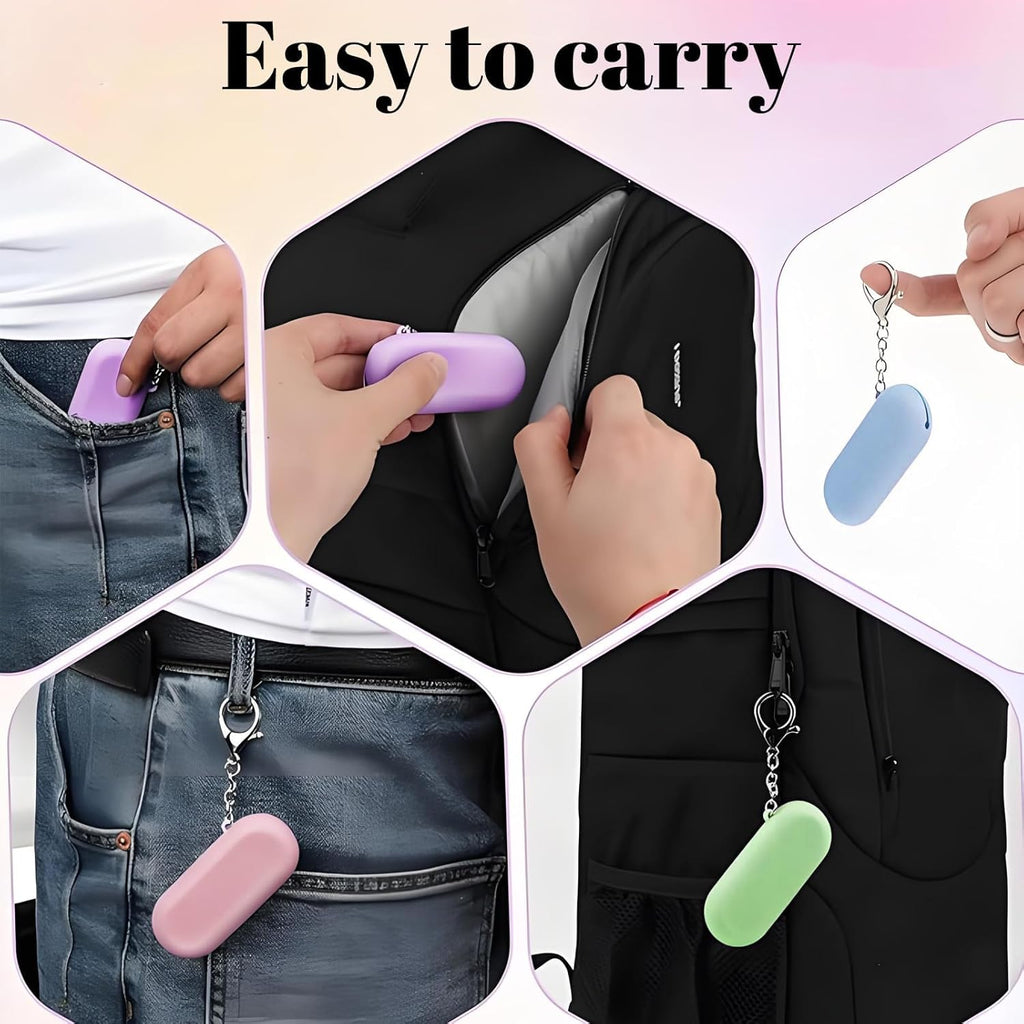 Reusable Silicone Straw Set with Case