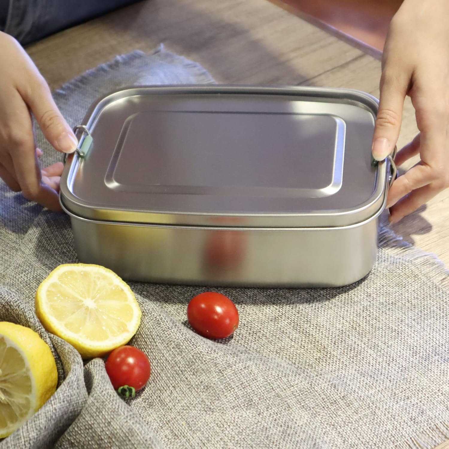 Stainless Steel Bento Lunch Box