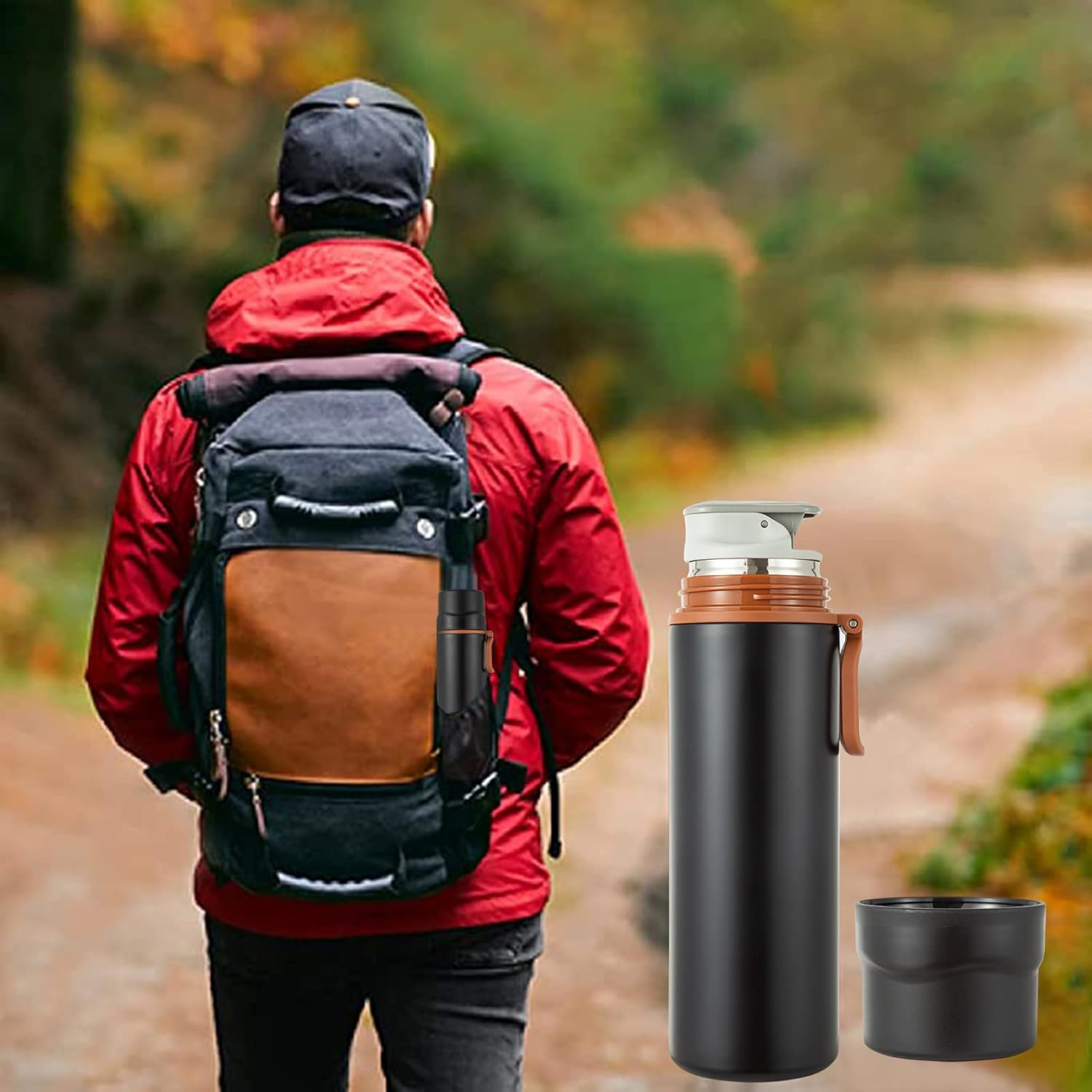 Stainless Steel Insulated Coffee Bottle