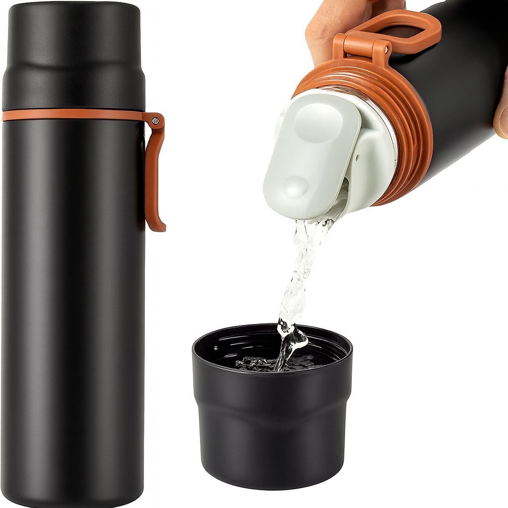 Stainless Steel Insulated Coffee Bottle