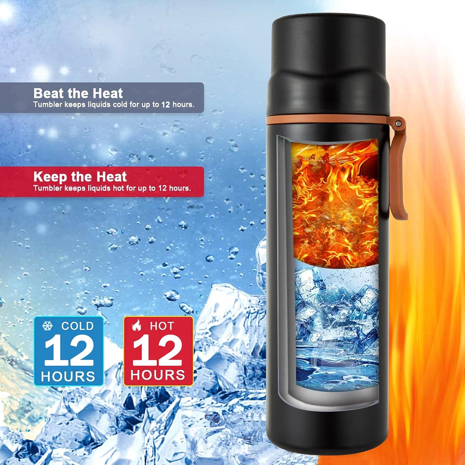 Stainless Steel Insulated Coffee Bottle