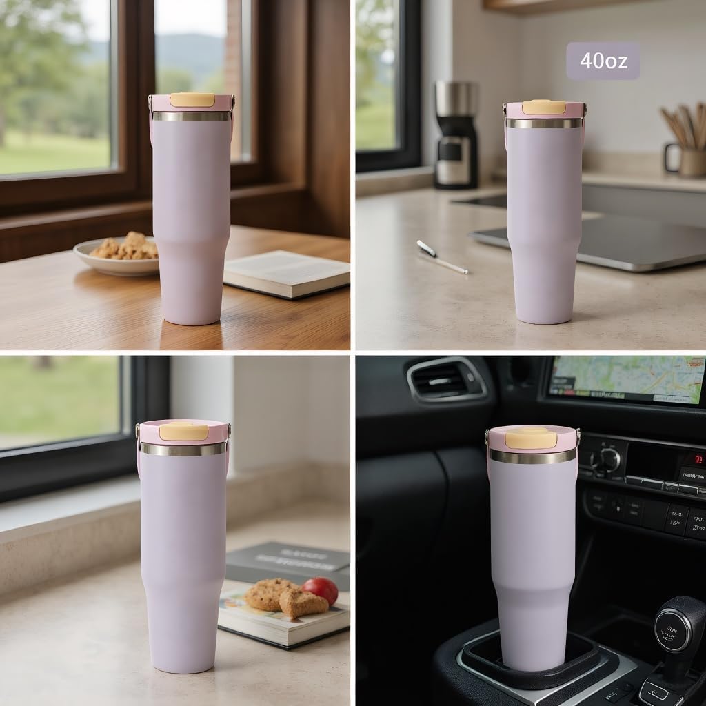 Stainless Steel Insulated Tumbler Cup