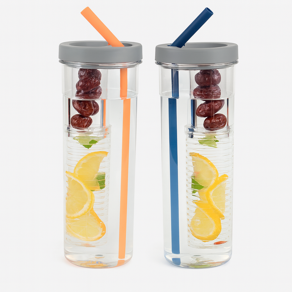 Portable Fruit Infuser Sports Water Bottle