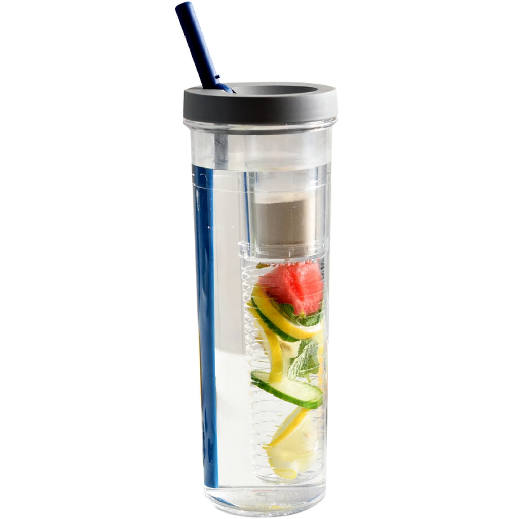 Portable Fruit Infuser Sports Water Bottle