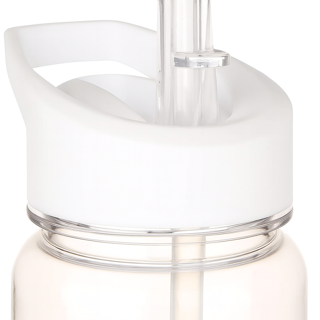 Tritan Clear Water Bottle with Straw